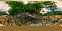 dry river panorama